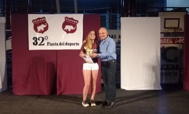 María Paz Rolandelli Elefante de Oro 2017 en Defensores