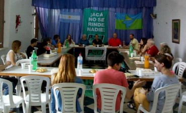 Encuentro del partido Solidario