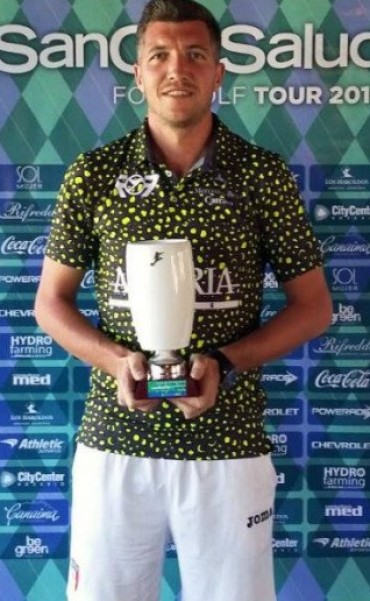 “Feno” Barberis campeón Nacional