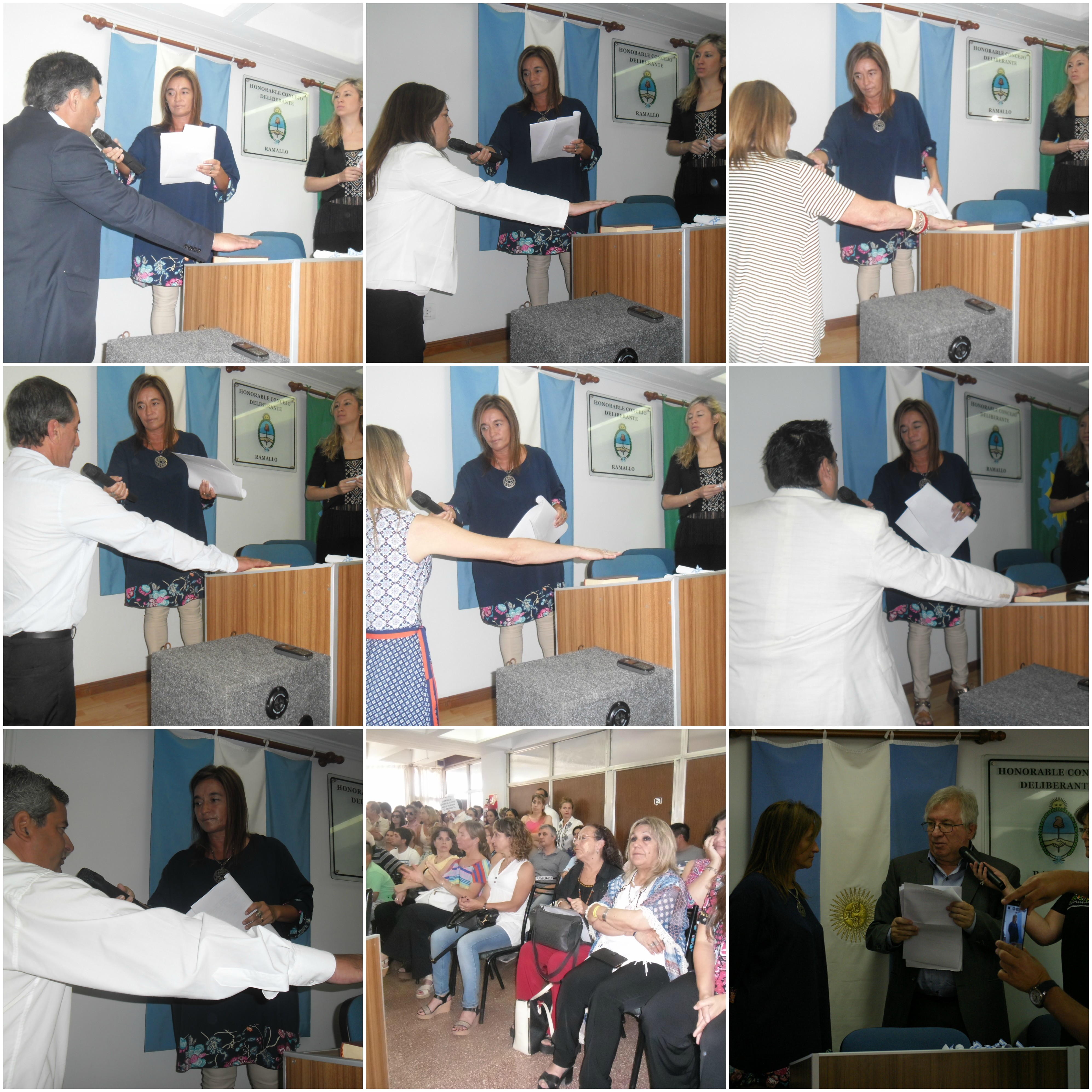 Juraron los nuevos concejales