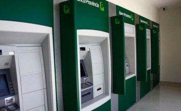 Paro en el banco provincia