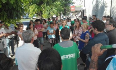Protesta contra la reforma previsional