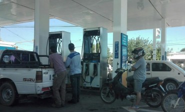 Bajo acatamiento al paro general  en Ramallo