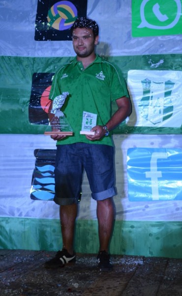 Diego Castro fue elegido Cóndor 2017 en Los Andes