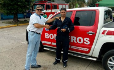 Bomberos Pérez Millán sumó otro móvil