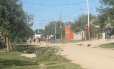 Tarde de furia en Ramallo