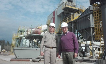 Fiplasto anuncia la puesta en marcha de su Caldera Biomasa