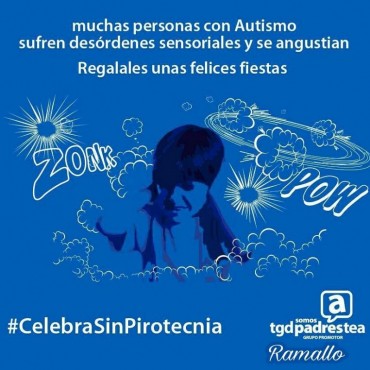 Por un fin de año sin pirotecnia