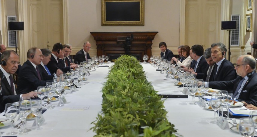 Tras el G20 el proyecto ruso se relocaliza