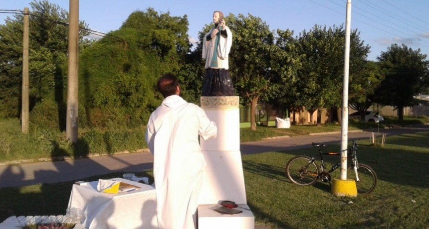 San Francisco Javier fue restaurado y volvió a su sitio histórco