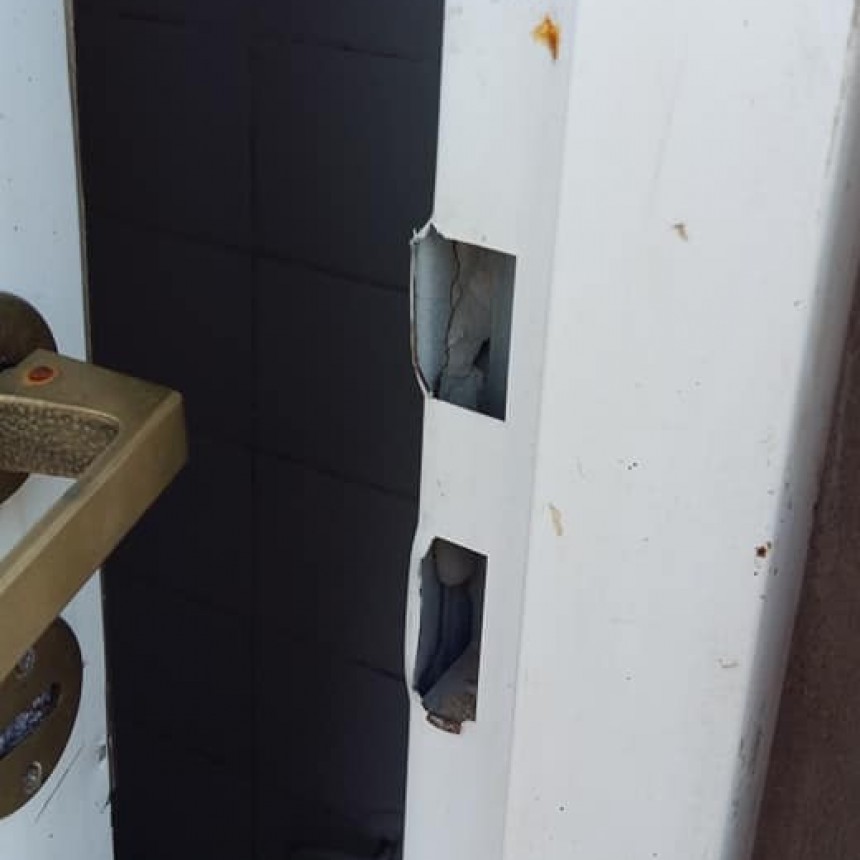 Robaron el estudio Shakti 