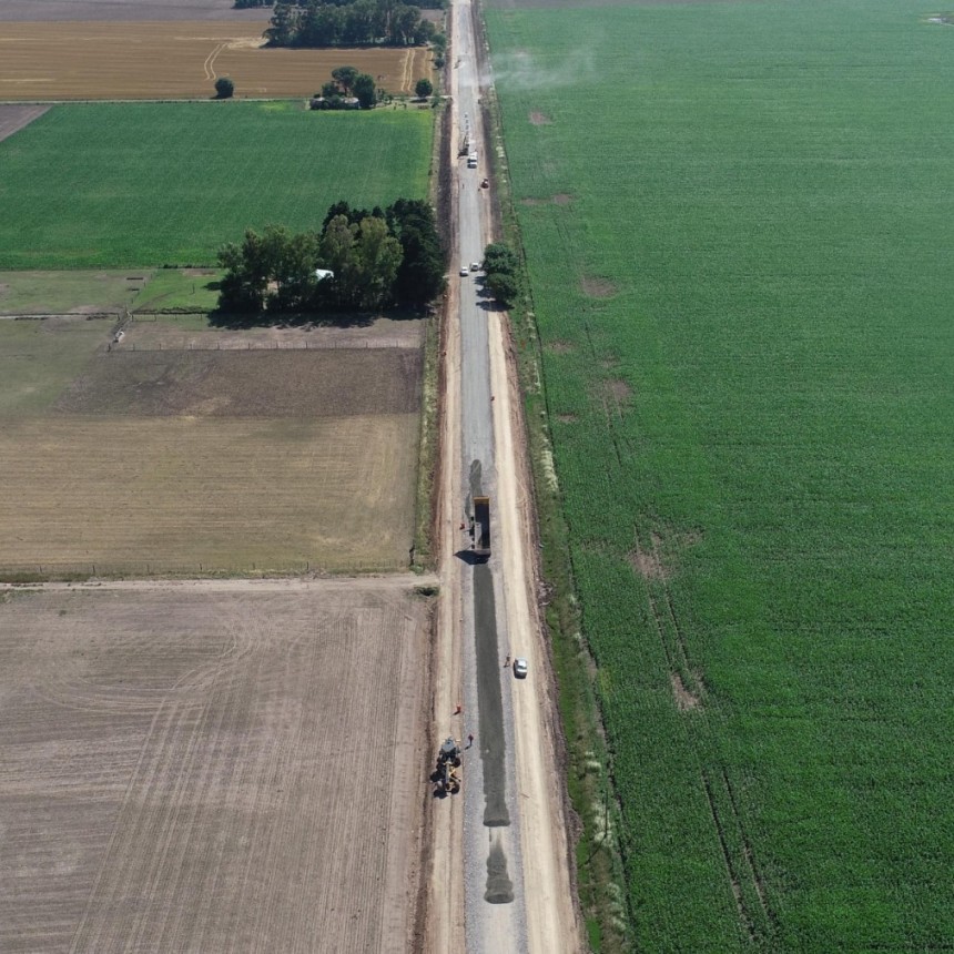 Avanza la planta de tratamiento de efluentes