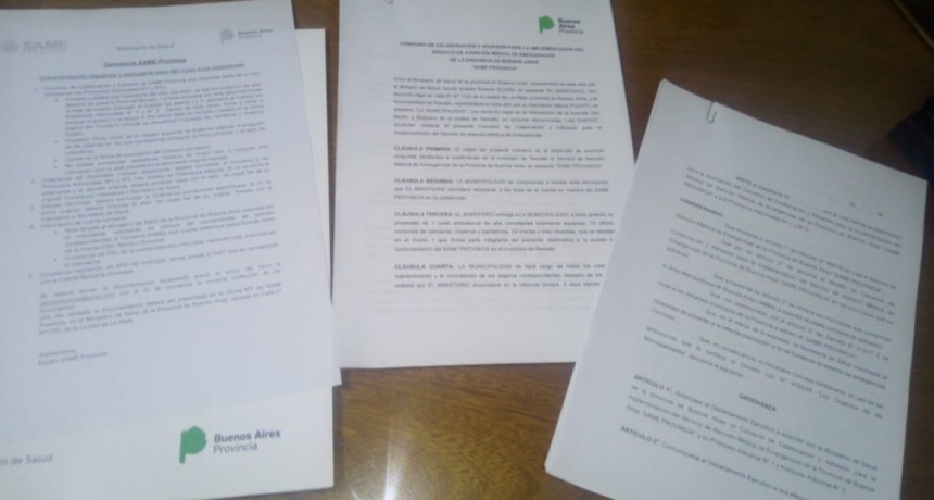 El SAME llega a Ramallo