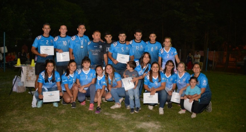 La “Fiesta Celeste del Club Social” mostró el crecimiento deportivo del club