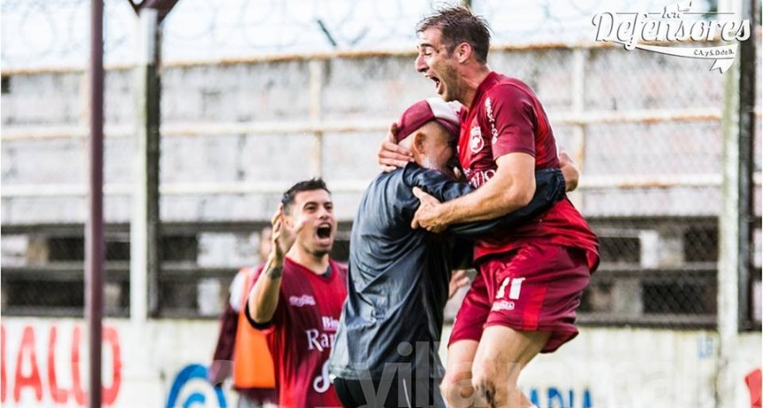 Defensores derrotó a Unión y clasificó a la Segunda Fase