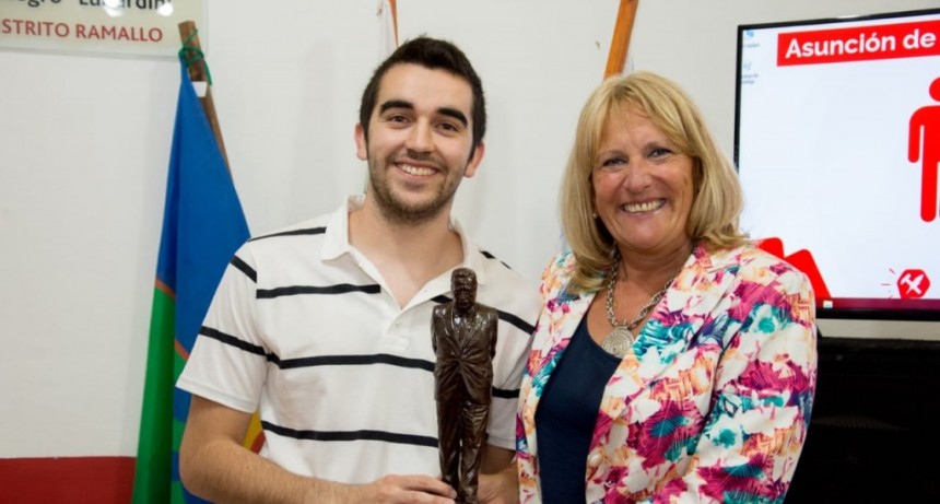 Sandra Giorgini asumió la presidencia de la UCR Ramallo
