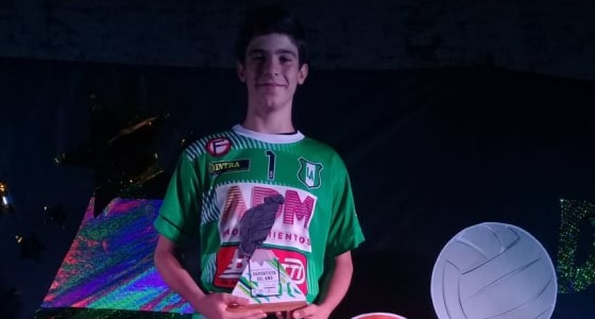 “Lolo” Bordi es el Cóndor 2018 en Los Andes