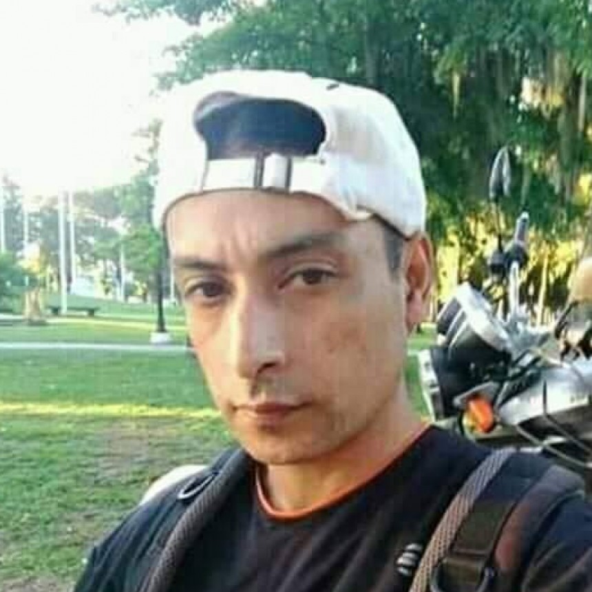 Profundo pesar: falleció el joven que colisionó con su moto en la ciudad de Ramallo