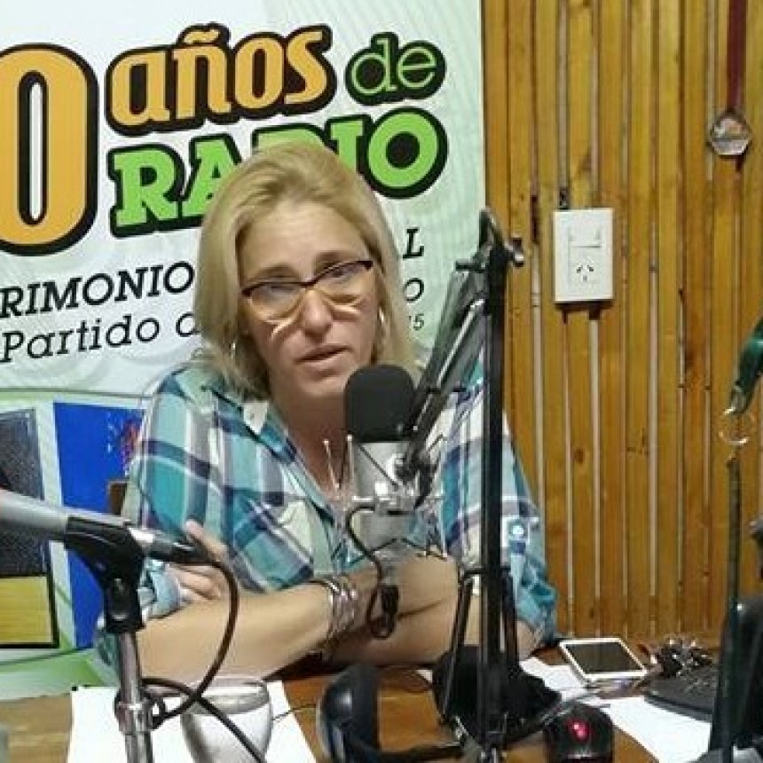 Aroza: 'Hoy la mujer se anima a denunciar'