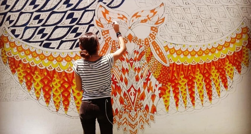 Meraviglia 'Hay un gran trabajo de artistas plásticos locales'