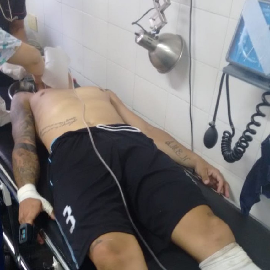 Otero 'Les pregunto a los de Infantería  porque hacen esto y me pega, es un desastre, es vergonzoso'