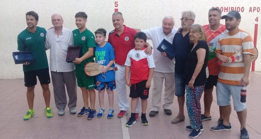 Andreasen y Berón ganaron la “Copa Ciudad de Ramallo”