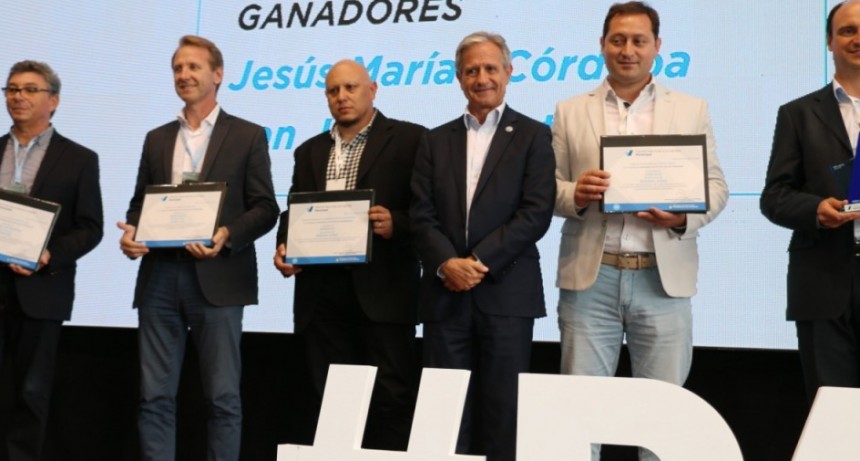 El gobierno nacional entregó una mención de 'Calidad Municipal' al gobierno local