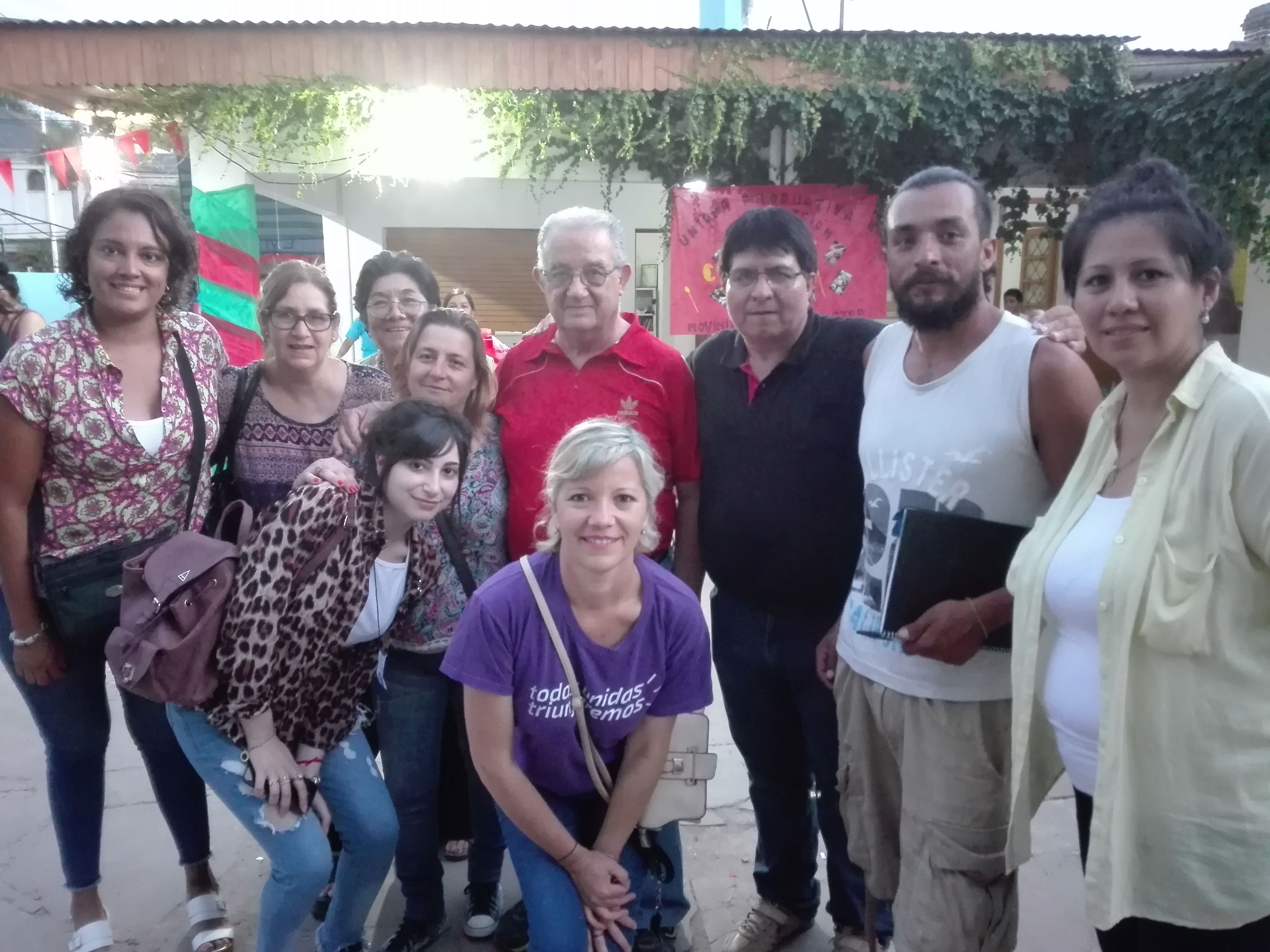 Una multitud participó de la Feria