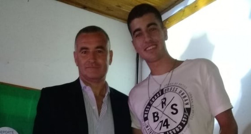 Subsecretaria de Deportes Municipal: Tomas Farjat deportista del año en Ramallo