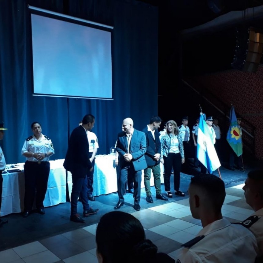 Policías de la región fueron premiados  por su labor