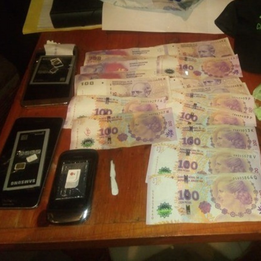 Golpe al narcomenudeo