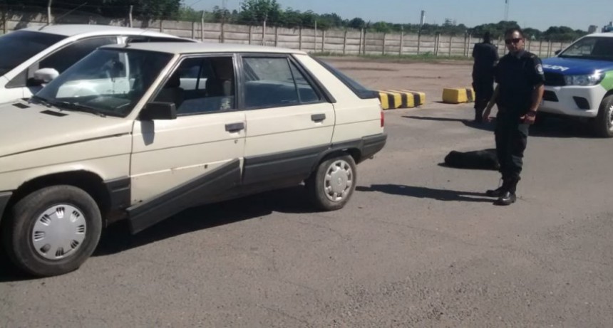 Recuperan un auto robado