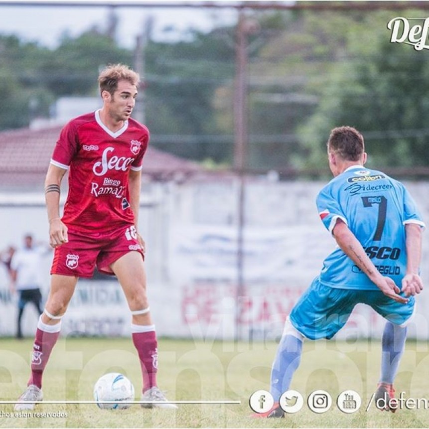 Defensores recibe a Juventud Unida de Gualeguaychu en su último partido del 2019