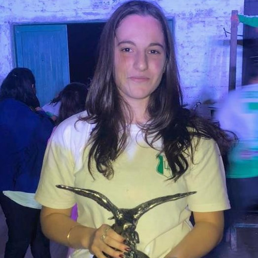 Morena Mencacci Cóndor 2019 en Los Andes