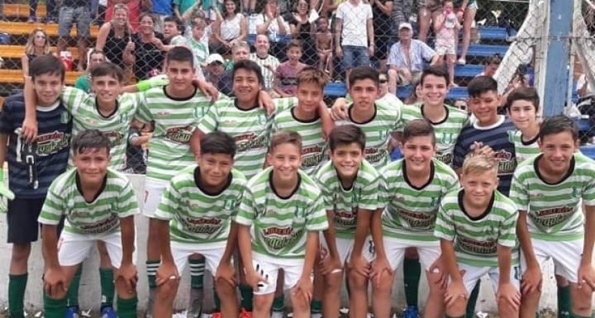 Los Andes campeón en octava y subcampeón en séptima