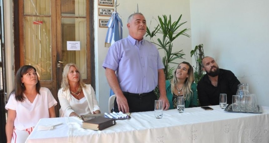 Asumieron los Consejeros Escolares, Fabián Idiart fue elegido presidente