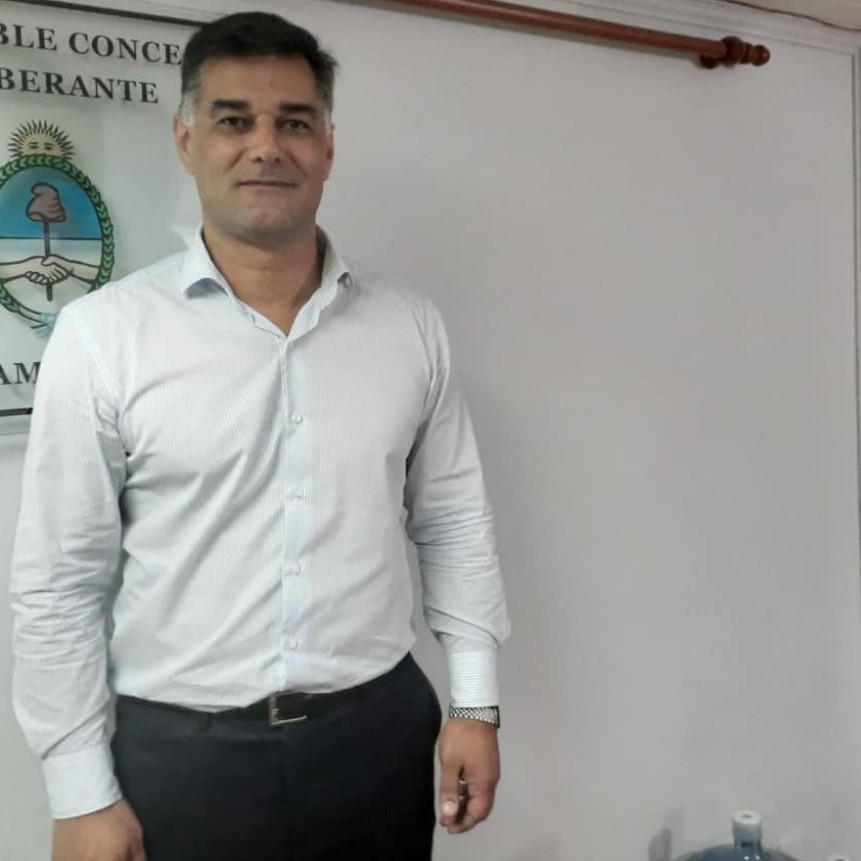 Comenzó el tiempo de Gustavo Perie intendente