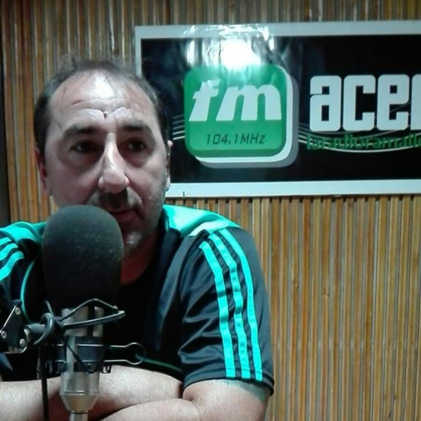 Marcelo Verón  “No hay nada para reprocharse, dejamos todo en la gestión que realizamos en deportes”