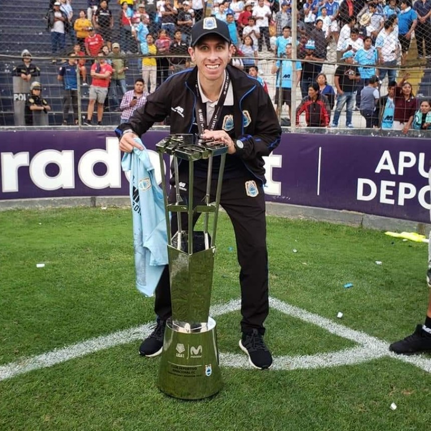 Un “Profe” Ramallense Campeón en Perú