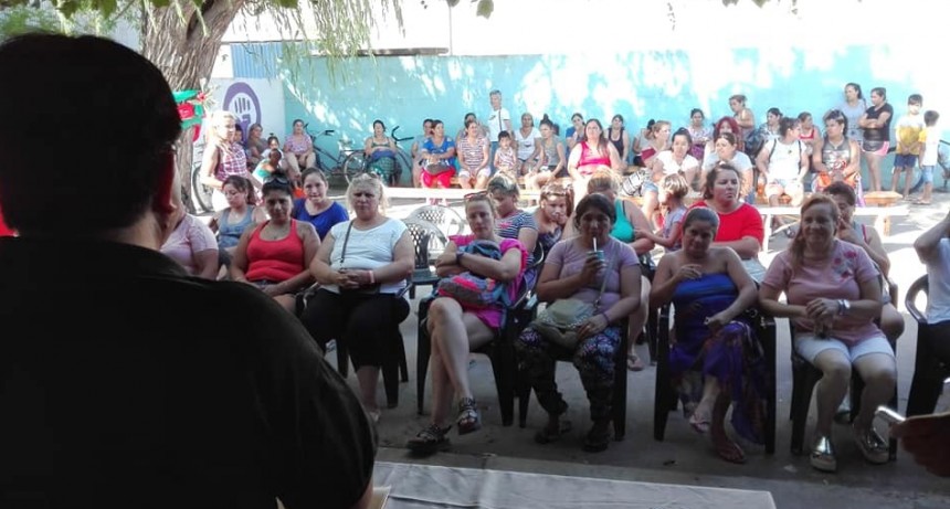 Se conformó la UTEP en Ramallo