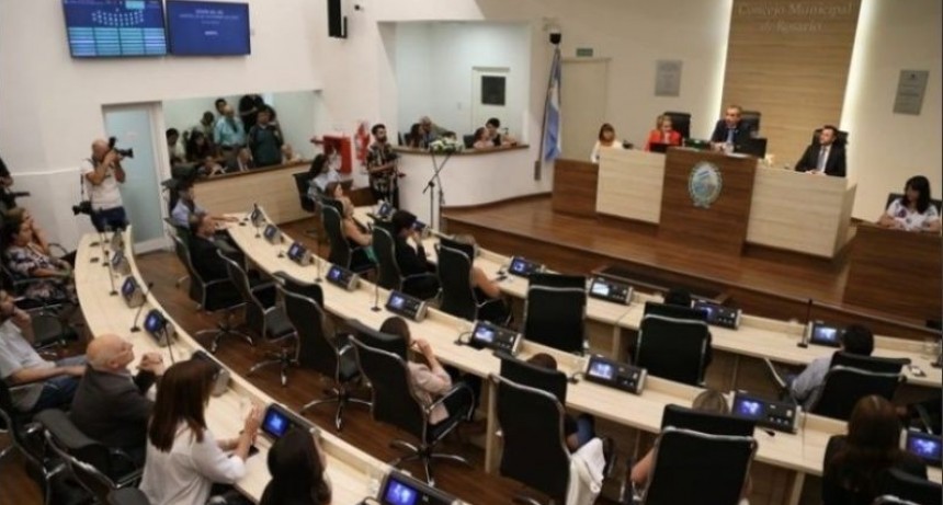 Proponen bajar 30% el sueldo de concejales rosarinos