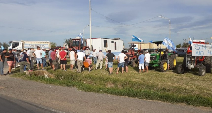 El campo volvió a las rutas