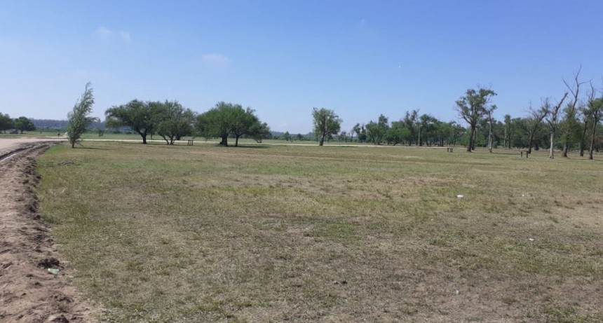 El fin de semana, el Paseo Viva el río estará cerrado por la noche