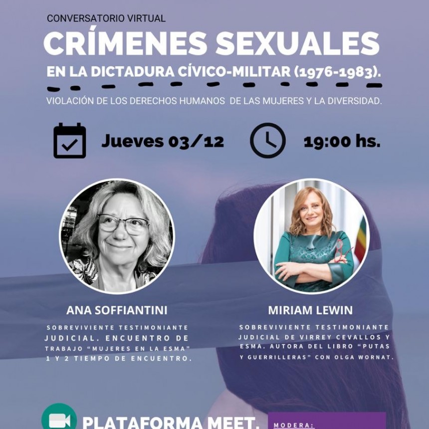 Conversatorio organizado por la Casa de la Mujer y la Diversidad