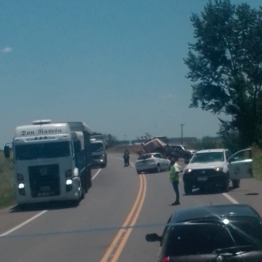 Accidente en ruta 51