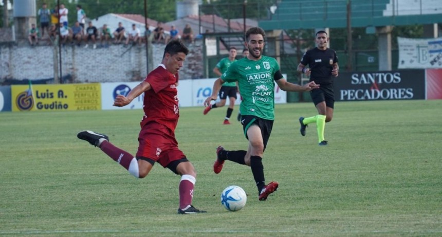 Defensores volvió a fallar en las dos áreas y cayó ante Sportivo Belgrano