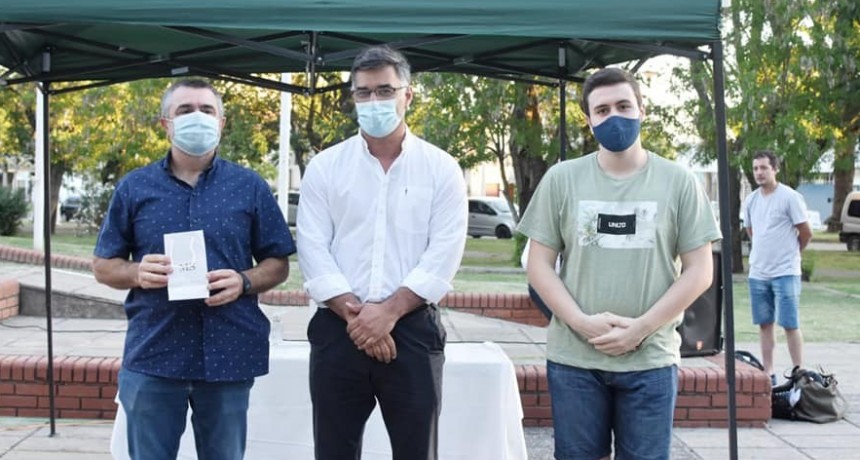 Reconocimiento de los 25 años de trabajo en la Municipalidad de Ramallo