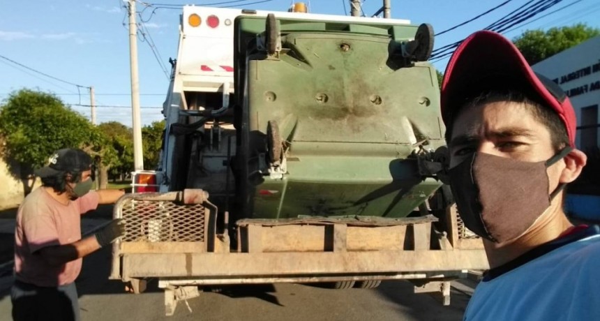 Los recolectores de residuos afiliados a ATE le respondieron a la Secretaria de Obras Públicas