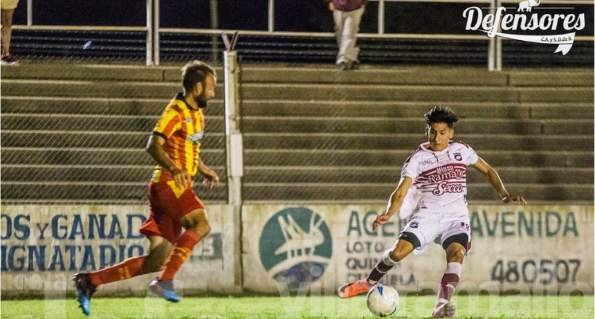 Los jóvenes granates hicieron un buen partido pero no les alcanzó 