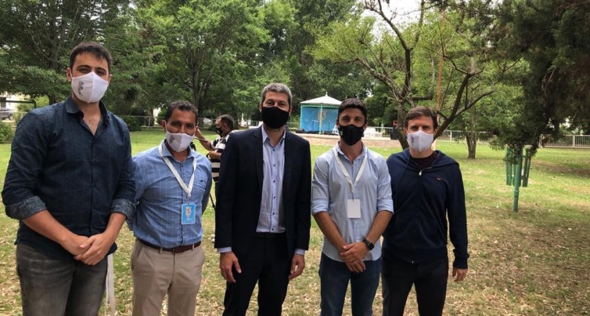 Georgetti “Nuestro sueño es incorporar al calendario de fiestas nacionales al Ramallo Porá